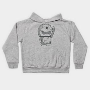 Doraemon - Manga 1969 Kids Hoodie